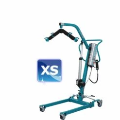 AKS Foldy Micro Aufstehhilfe, XS-Patientenlifter, Speziell Für Sehr Enge Räume Und Sehr Schmale Türen, Ideal Für Kleine Personen Und Kinder, Bis 130 Kg Belastbar