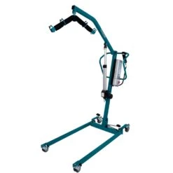 AKS Foldy Original, Patientenlifter, Hebelifter Mit Großem Zubehörprogramm, Bis 150 Kg Belastbar, Das Original Der HomeCare-Patientenlifter