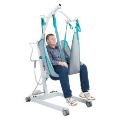 AKS Goliath XXL Patientenlifter (bis 250kg), Der Stabile Schwerlast-Patientenlifter, Inkl. Komfortbügel, E-Spreizung -Coloplast Verkaufsgeschäft AKS Goliath2 neu 1