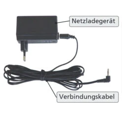 AKS Ladegerät Für AKS Patientenlifter (Foldy, Foldy Mini, Clino II, Foldo, Dualo) Original Netzladegerät Inkl. Verbindungskabel