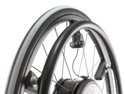 Greifreifen-Beschichtung Für Rollstuhlfahrer Mit Eingeschränkter Handfunktion (Tetra), Für Alber E-motion M25 (nur Bestellung Als Aufpreis Zusammen Mit Neuem E-Motion Möglich)