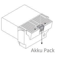 Ersatz Akku-Pack Für Alber Scalamobil/Scalacombi S35 / S36 / S38 / S39