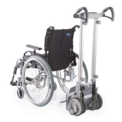 Alber Scalamobil S38 Treppensteiger, Für Hohe Stufen Bis 25cm Komplettpreis Inkl. Faltrollstuhl Im Set, Fertig Vormontiert & Fahrbereit, Inkl. Einweisung -Coloplast Verkaufsgeschäft ALB S38 RSDn2021