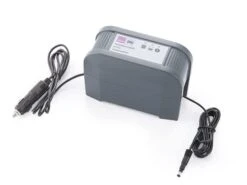 Alber KFZ Ladegerät 1A Für Efix E25/E26 Und Scalamobil-Scalacombi, Autom. Bordspannung 12V-32V, Kabellänge Ca. 3m