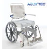 Aquatec Ocean Ergo-24 Dusch- Und Toilettenrollstuhl, HMV, 24" Räder, Druckbremse Fahrer, Selbstfahrerversion, Feststellbremse Lenkräder, Bis 150kg, Optional Mit Softsitz 1 Aquatec Ocean Ergo-24 Dusch- Und Toilettenrollstuhl, HMV, 24" Räder, Druckbremse Fahrer, Selbstfahrerversion, Feststellbremse Lenkräder, Bis 150kg, Optional Mit Softsitz -Coloplast Verkaufsgeschäft AQU Ocean Ergo24 01