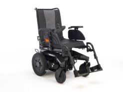 Invacare AVIVA RX20 Modulite Elektrorollstuhl, Heckantrieb, (inkl. 75A Power-Modul) Nachfolger Des Invacare Bora E-Rollstuhl, Patentierte CTC-Federung