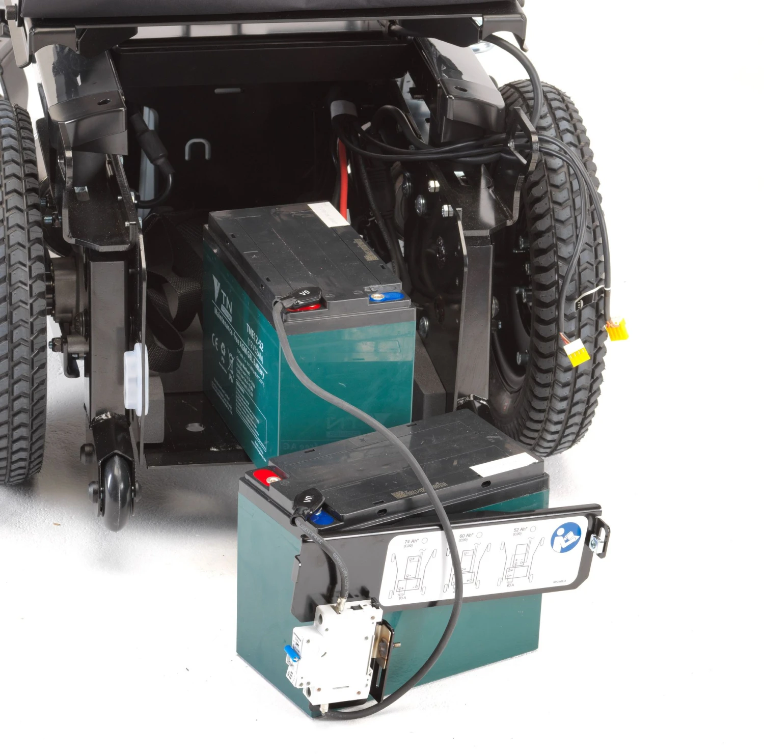 Invacare AVIVA RX20 Modulite Elektrorollstuhl, Heckantrieb, (inkl. 75A Power-Modul) Nachfolger Des Invacare Bora E-Rollstuhl, Patentierte CTC-Federung 16 Invacare AVIVA RX20 Modulite Elektrorollstuhl, Heckantrieb, (inkl. 75A Power-Modul) Nachfolger Des Invacare Bora E-Rollstuhl, Patentierte CTC-Federung – Bild 14