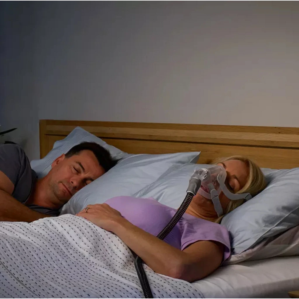 ResMed AirFit F20 For Her APAP/CPAP Maske Kompakte Full Face Maske 4 ResMed AirFit F20 For Her APAP/CPAP Maske Kompakte Full Face Maske – Bild 2