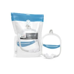 ResMed AirFit N30i Set, Starter Paket In Der Größe Standard Komplett, CPAP/APAP Nasenspitzenmaske Nasenflügelmaske -Coloplast Verkaufsgeschäft AirFit N30i Vorderseite Verpackung 1000x1000 1
