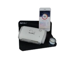 Resmed AirMini AutoSet Mobiles Therapiegerät, Inkl. AirFit™ N30 Für AirMini Maskenset, Mit Netzteil Und Transportbeutel, AirMini APAP Und CPAP Reisegerät 9 Resmed AirMini AutoSet Mobiles Therapiegerät, Inkl. AirFit™ N30 Für AirMini Maskenset, Mit Netzteil Und Transportbeutel, AirMini APAP Und CPAP Reisegerät -Coloplast Verkaufsgeschäft AirMini Bild 2