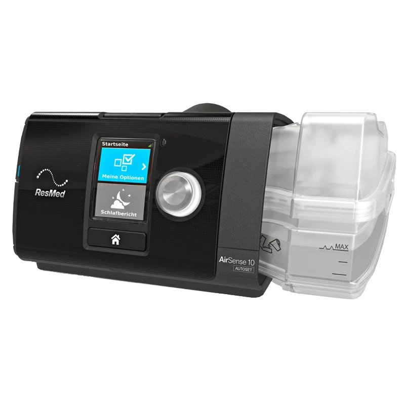 Resmed AirSense 10 AutoSet Schlafapnoetherapiegerät (inkl. HumidAir Warmluftbefeuchter) - Aktionspaket 1 4 Resmed AirSense 10 AutoSet Schlafapnoetherapiegerät (inkl. HumidAir Warmluftbefeuchter) - Aktionspaket 1 – Bild 2