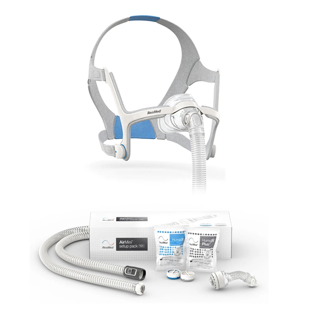 Resmed AirMini AutoCPAP Inkl. N20 Set Gr. L Und Schlauchadapter 4 Resmed AirMini AutoCPAP Inkl. N20 Set Gr. L Und Schlauchadapter – Bild 2
