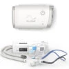 Resmed AirMini AutoSet Inkl. P10 Set Mit Pillow-Maske & Schlauch, Mobiles Therapiegerät Mit Netzteil Und Transportbeutel, AirMini APAP Und CPAP Reisegerät (Komplettpreis)