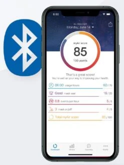 ResMed AirSense 11 Autoset (inkl. HumidAir 11 Warmluftbefeuchter) - Aktionspaket 1, HMV -Coloplast Verkaufsgeschäft Airsense 11 PTA