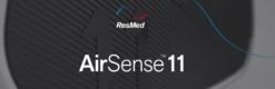 ResMed AirSense 11 Autoset (inkl. HumidAir 11 Warmluftbefeuchter) - Aktionspaket 1, HMV -Coloplast Verkaufsgeschäft Airsense 11 logo