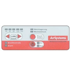 Wechseldruckmatratze Domesticare AirSystems, HMV, Anti-Dekubitus Therapie Und Prophylaxe, Bis Grad 4, 30-150kg 9 Wechseldruckmatratze Domesticare AirSystems, HMV, Anti-Dekubitus Therapie Und Prophylaxe, Bis Grad 4, 30-150kg -Coloplast Verkaufsgeschäft Airsystems Domesticare Syst