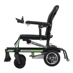 MESSE/AUSSTELLUNGSSTÜCKE = Airwheel Robot H3P10 Elektro-Rollstuhl, NEUWERTIG, Geringe Nutzung (Probefahrten), Restgarantie 1 Jahr -Coloplast Verkaufsgeschäft Airwheel Robot H3P10 von der Seite 1