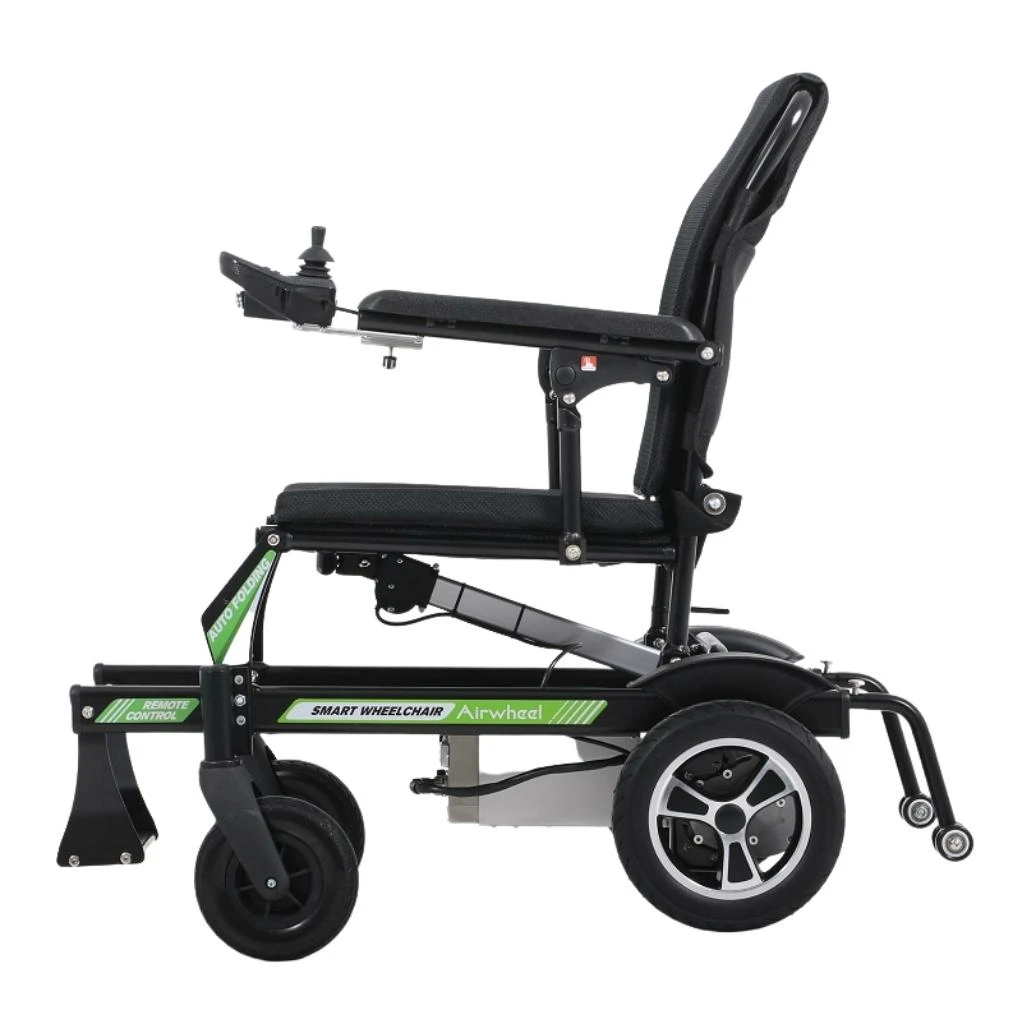 MIETEN = Airwheel Robot H3P10 Elektro-Rollstuhl Mit Automatischer Faltfunktion, Inkl. Funk-Fernbedienung Für Steuerung & Auto-Folding Funktion, Geringes Gewicht, Für Drinnen & Draussen, Wochen-Mietpauschale 7 MIETEN = Airwheel Robot H3P10 Elektro-Rollstuhl Mit Automatischer Faltfunktion, Inkl. Funk-Fernbedienung Für Steuerung & Auto-Folding Funktion, Geringes Gewicht, Für Drinnen & Draussen, Wochen-Mietpauschale – Bild 5