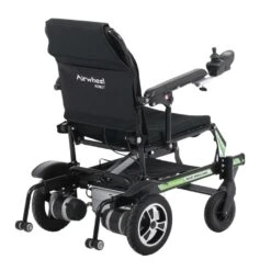 MESSE/AUSSTELLUNGSSTÜCKE = Airwheel Robot H3P10 Elektro-Rollstuhl, NEUWERTIG, Geringe Nutzung (Probefahrten), Restgarantie 1 Jahr -Coloplast Verkaufsgeschäft Airwheel Robot H3P10 von hinten 1