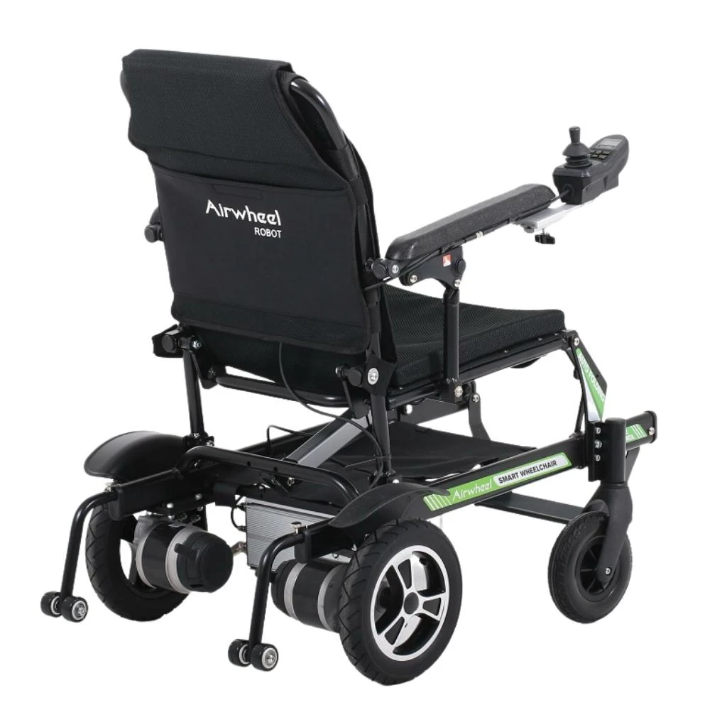 MIETEN = Airwheel Robot H3P10 Elektro-Rollstuhl Mit Automatischer Faltfunktion, Inkl. Funk-Fernbedienung Für Steuerung & Auto-Folding Funktion, Geringes Gewicht, Für Drinnen & Draussen, Wochen-Mietpauschale 8 MIETEN = Airwheel Robot H3P10 Elektro-Rollstuhl Mit Automatischer Faltfunktion, Inkl. Funk-Fernbedienung Für Steuerung & Auto-Folding Funktion, Geringes Gewicht, Für Drinnen & Draussen, Wochen-Mietpauschale – Bild 6