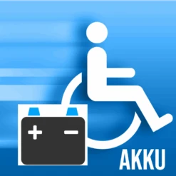 AGM 12V 50AH Akku Batterie Elektrorollstühle, Versiegelt, Auslaufsicher (Achtung:bei Tausch Werden Immer 2 Stück Benötigt)