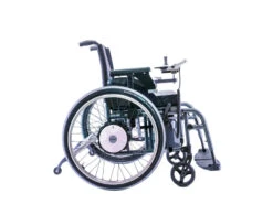 Alber E-Fix E35 Elektrischer Zusatzantrieb, Inklusive Standard-Rollstuhl Unix2, Fertig Vormontiert -Coloplast Verkaufsgeschäft Alber Efix E35 02 1