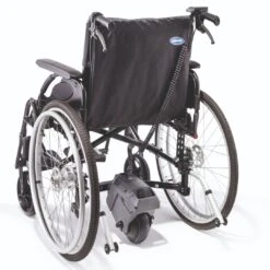 Alber ViaGO V24 Schiebehilfe, Kraftvoll Und Leicht Bedienbar, Für Rollstühle, Das Neue Viamobil GO, Jetzt Erhältlich! -Coloplast Verkaufsgeschäft Alber Viago Rollstuhl 01