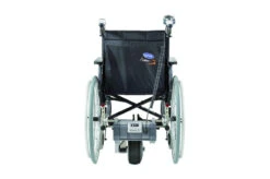 Alber Viamobil V25 Elektrische Schiebehilfe, Inkl. Action2 NG Leichtgewicht-Rollstuhl, SB48, Fertig Montiert, Bis 125kg Belastbar -Coloplast Verkaufsgeschäft Alber Viamobil V25 03 1