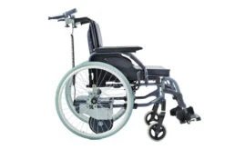 Alber Viamobil V25 Elektrische Schiebehilfe, Inkl. Action3 NG Premium-Leichtgewicht-Rollstuhl, Fertig Montiert, Bis 125kg Belastbar -Coloplast Verkaufsgeschäft Alber Viamobil V25 04