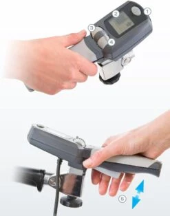 Alber Viamobil V25 Elektrische Schiebehilfe, Inkl. Action3 NG Premium-Leichtgewicht-Rollstuhl, Fertig Montiert, Bis 125kg Belastbar -Coloplast Verkaufsgeschäft Alber Viamobil V25 Bedienung