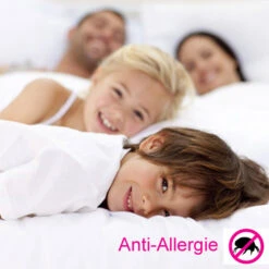 Anti-Allergie-Kissenbezug Comfort & Best, Milbendicht, Allergendicht, Atmungsaktiv