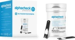 Alphacheck Professional Teststreifen, Preisgruppe B, Päckchen 50 Stück