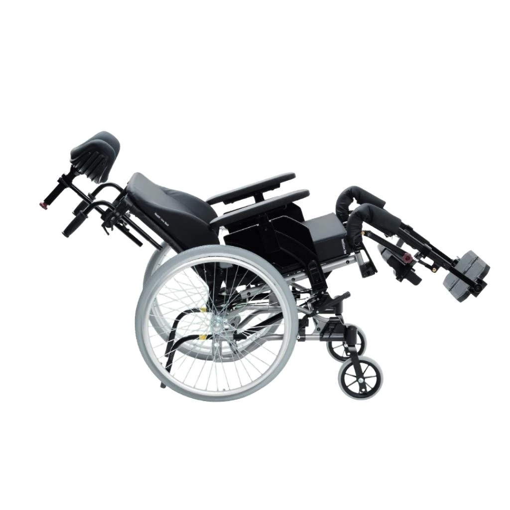 Alu Rehab Netti 4U CE PLUS Comfort, Multifunktionsrollstuhl, Das Verbesserte Einstiegsmodell Pflegerollstuhl/Multifunktionsrollstuhl-Serie 4 Alu Rehab Netti 4U CE PLUS Comfort, Multifunktionsrollstuhl, Das Verbesserte Einstiegsmodell Pflegerollstuhl/Multifunktionsrollstuhl-Serie – Bild 2