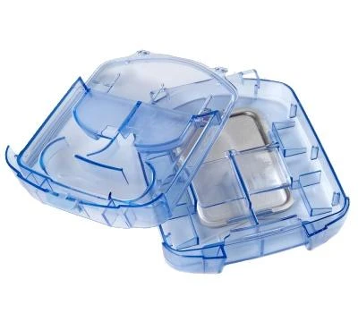 DeVilbiss Warmluftbefeuchter Zum Anschluss An Alle Sleepcube-nCPAP Geräte 3 DeVilbiss Warmluftbefeuchter Zum Anschluss An Alle Sleepcube-nCPAP Geräte