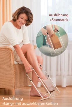 Anziehhilfe Für Kompressionsstrümpfe Von Russka