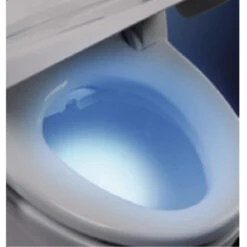 Aquatec Pure Bidet V2, WC-Aufsatz Mit Wascheinrichtung Mit Reinigungsdüse Und Warmluftrockner, Licht, Beheizbare Sitzfläche, Elektrischer Spül-Toilettensitz -Coloplast Verkaufsgeschäft Aquatec PureBidet 1803