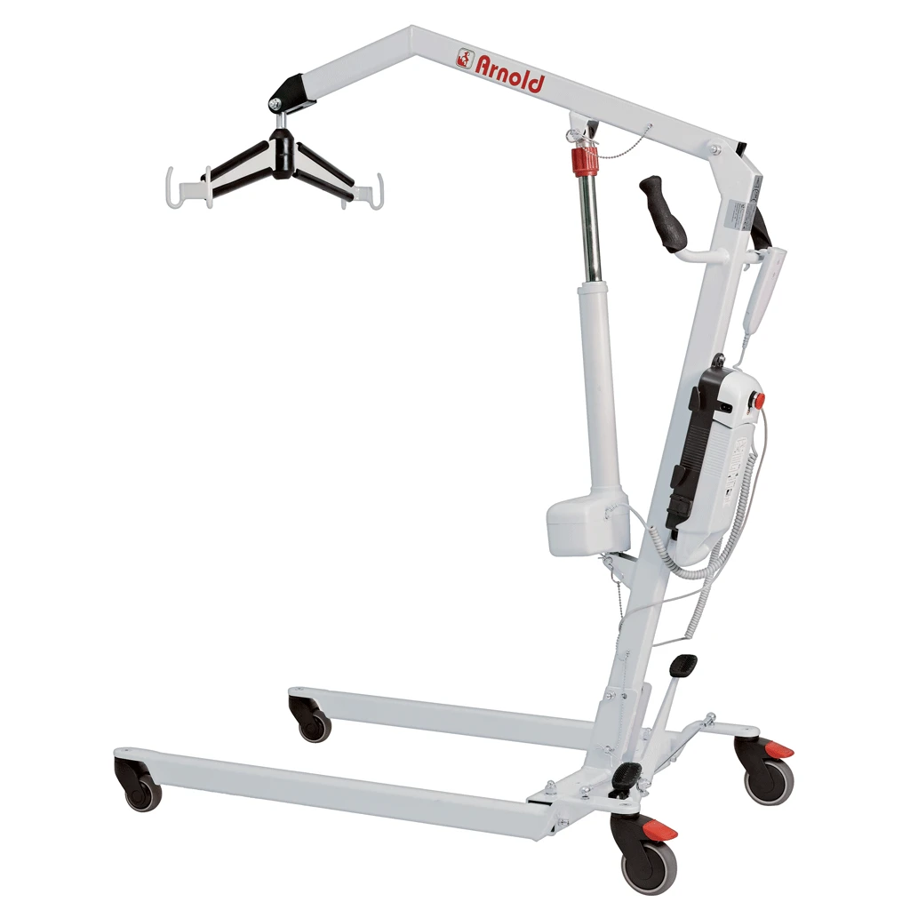 Rebotec Patientenlifter Arnold 150 Praktische Und Einfache Bedienung (inkl. Universalgurt Größe M/L) 4 Rebotec Patientenlifter Arnold 150 Praktische Und Einfache Bedienung (inkl. Universalgurt Größe M/L) – Bild 2
