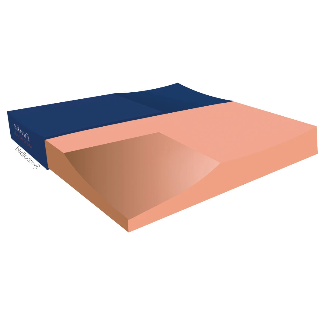 Arthroseat Arthrodesensitzkissen, HMV, Beidseitig Einsetzbar, 42x42cm, 7cm Höhe 4 Arthroseat Arthrodesensitzkissen, HMV, Beidseitig Einsetzbar, 42x42cm, 7cm Höhe – Bild 2