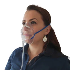 Drive DeVilbiss Compact 1025KS Sauerstoffkonzentrator, 10L Hochleistungs O2-Gerät, Für Patienten Mit Erhöhtem Sauerstoffbedarf, High-Flow Konzentrator (inkl. FireSafe & HIGH FLOW O2- Starterkit) -Coloplast Verkaufsgeschäft Atemmaske O2 mit Schlauch 1