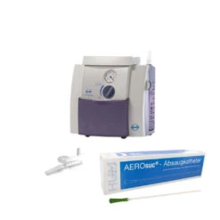 Atmos C 161 Aspirator DDS Absauggerät, Netzabhängiger Atemwegsauger