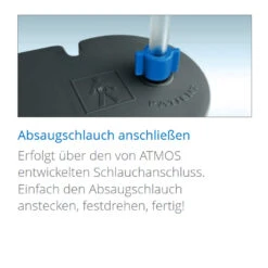 Atmos LC27 Homecaresauger, Absauggerät Für Zu Hause (stufenlos 27 L/min) Einpatienten- Sektretbehälter 800ml, Bakterienfilterkartusche, Netz- Oder Akkubetrieb 14 Atmos LC27 Homecaresauger, Absauggerät Für Zu Hause (stufenlos 27 L/min) Einpatienten- Sektretbehälter 800ml, Bakterienfilterkartusche, Netz- Oder Akkubetrieb -Coloplast Verkaufsgeschäft Atmos LC27 Absaug 05
