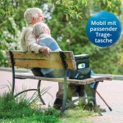 Tasche Für Atmos LC27 Homecaresauger 7 Tasche Für Atmos LC27 Homecaresauger -Coloplast Verkaufsgeschäft Atmos LC27 Tasche 03