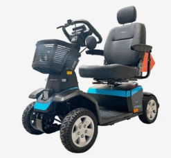 Pride ATMOS Elektromobil, 15 Km/h, 13" Luft-Bereifung + Neues Federungssystem Vorne + Hinten, Bis 160kg