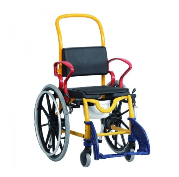 Rebotec Dusch- Und Toilettenstuhl Augsburg Mit 24" Bereifung 3 Rebotec Dusch- Und Toilettenstuhl Augsburg Mit 24" Bereifung