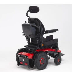 Invacare AVIVA RX40 Ultra Low Maxx (ULM) Elektrorollstuhl, Mit Motorisch Betriebener Hubvorrichtung, Niedrige Sitzhöhe Ab 42cm, Ultra-Low-Maxx-Sitz (Sitzsystem Mit Sitzlift Und Elektrischen Sitz- Und Rückenwinkelverstellungen) 8 Invacare AVIVA RX40 Ultra Low Maxx (ULM) Elektrorollstuhl, Mit Motorisch Betriebener Hubvorrichtung, Niedrige Sitzhöhe Ab 42cm, Ultra-Low-Maxx-Sitz (Sitzsystem Mit Sitzlift Und Elektrischen Sitz- Und Rückenwinkelverstellungen) -Coloplast Verkaufsgeschäft AvivaRx40 ULM 03