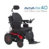 Invacare AVIVA RX40 Ultra Low Maxx (ULM) Elektrorollstuhl, Mit Motorisch Betriebener Hubvorrichtung, Niedrige Sitzhöhe Ab 42cm, Ultra-Low-Maxx-Sitz (Sitzsystem Mit Sitzlift Und Elektrischen Sitz- Und Rückenwinkelverstellungen) -Coloplast Verkaufsgeschäft Avivarx40 ULM 01