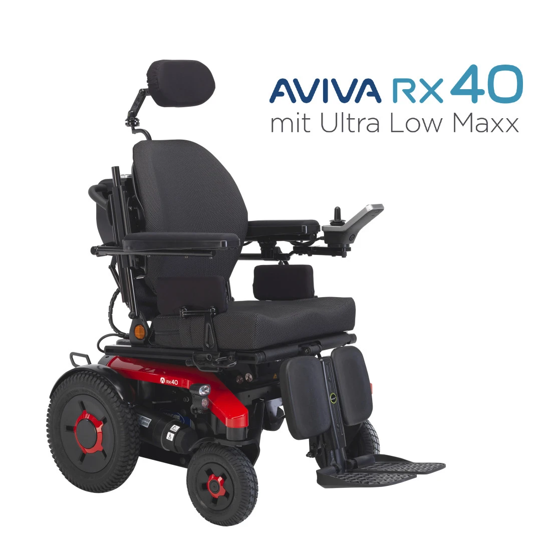 Invacare AVIVA RX40 Ultra Low Maxx (ULM) Elektrorollstuhl, Mit Motorisch Betriebener Hubvorrichtung, Niedrige Sitzhöhe Ab 42cm, Ultra-Low-Maxx-Sitz (Sitzsystem Mit Sitzlift Und Elektrischen Sitz- Und Rückenwinkelverstellungen) 3 Invacare AVIVA RX40 Ultra Low Maxx (ULM) Elektrorollstuhl, Mit Motorisch Betriebener Hubvorrichtung, Niedrige Sitzhöhe Ab 42cm, Ultra-Low-Maxx-Sitz (Sitzsystem Mit Sitzlift Und Elektrischen Sitz- Und Rückenwinkelverstellungen)