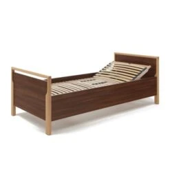 Burmeier Relax Pflegebett, 90x200, Das Komfortable Seniorenbett Für Zu Hause