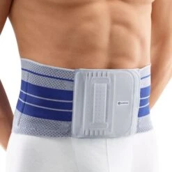Bauerfeind LumboTrain Titan Rückenbandage, Aktivbandage, Stabilisierung Der Lendenwirbelsäule
