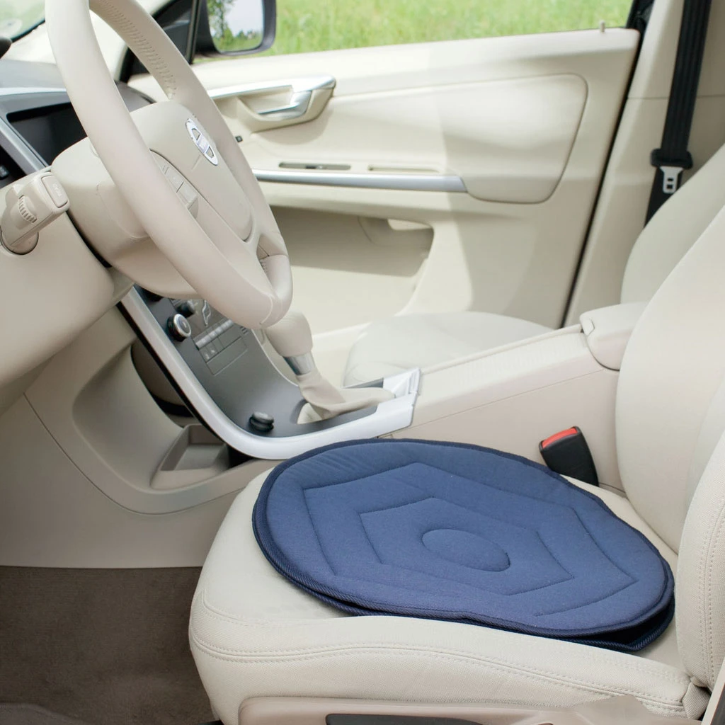 Flexibler Drehsitz, 3.5cm Hoch Einfach Drehen, Drehkissen Für Auto Oder Stühle 4 Flexibler Drehsitz, 3.5cm Hoch Einfach Drehen, Drehkissen Für Auto Oder Stühle – Bild 2